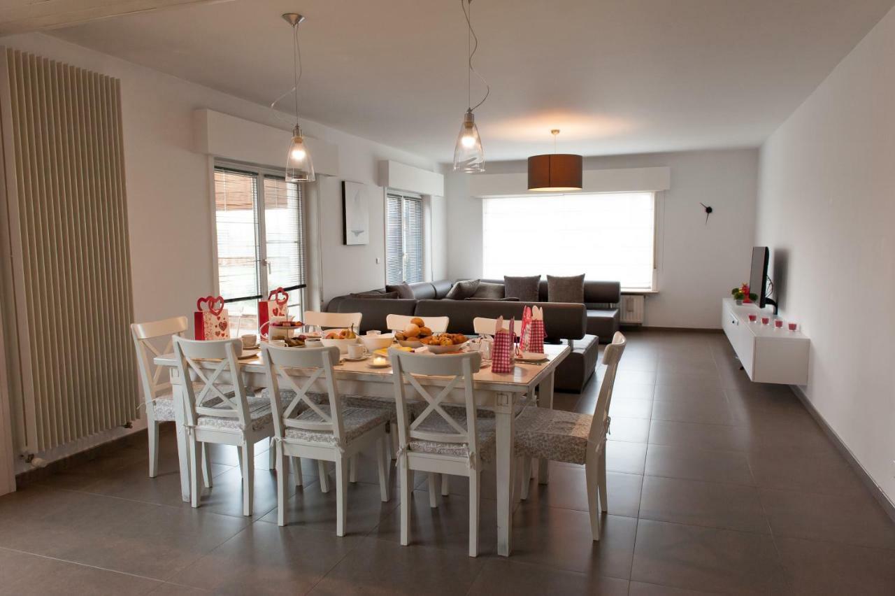De Witte Parel Villa Oostduinkerke Luaran gambar