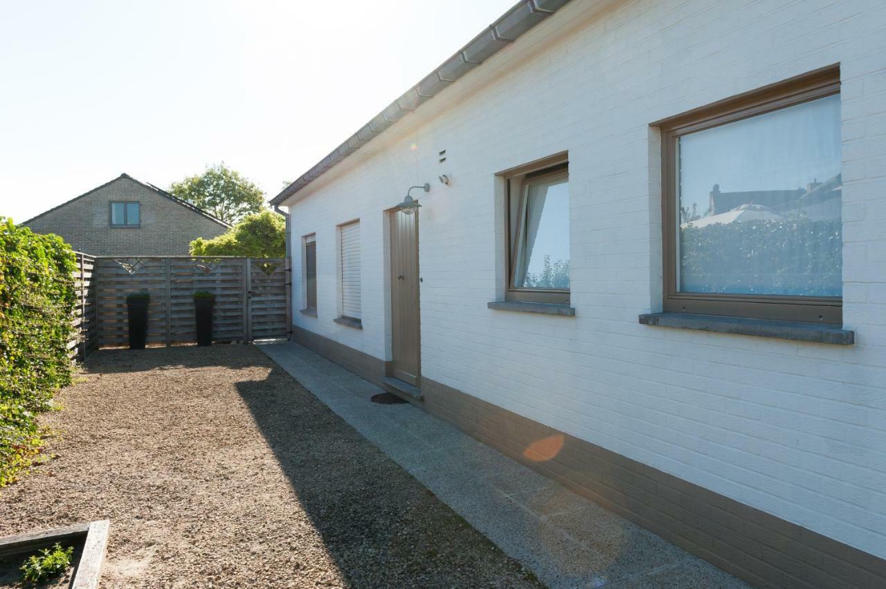 De Witte Parel Villa Oostduinkerke Luaran gambar