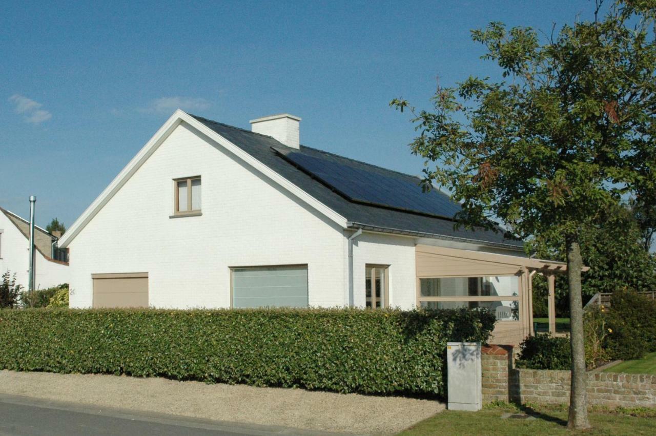 De Witte Parel Villa Oostduinkerke Luaran gambar