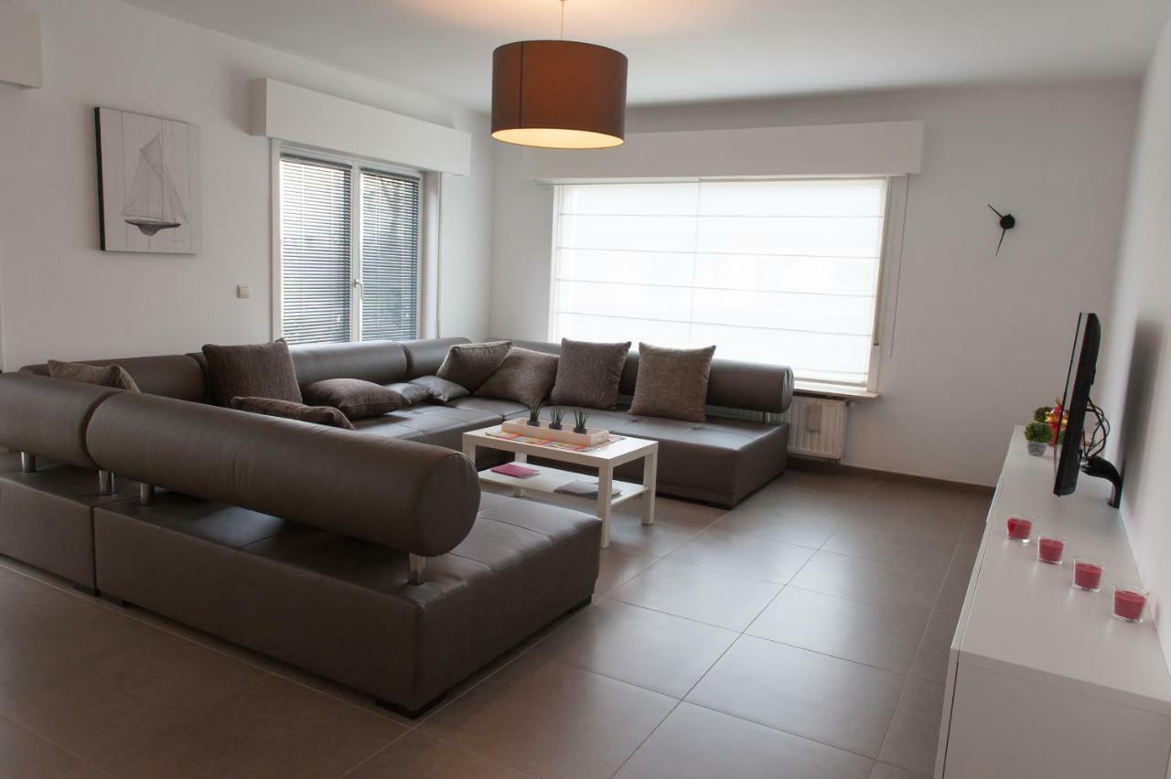 De Witte Parel Villa Oostduinkerke Luaran gambar